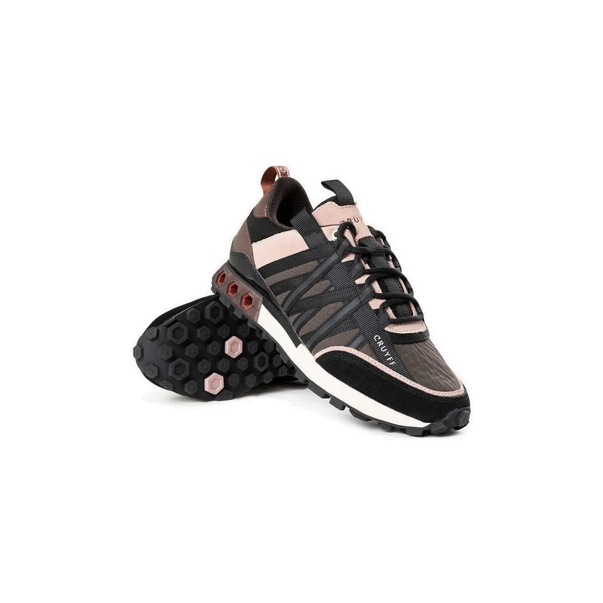 FEARIA HEX  SOFTGRAIN/SUEDE/CRPE CC233970 MARRÓN